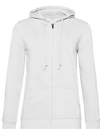 B&C - Veste à capuche motif/style uni INSPIRE