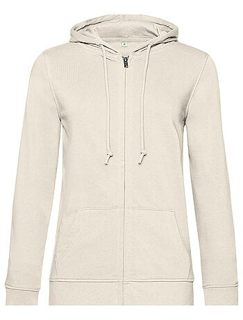 B&C - Veste à capuche motif/style uni INSPIRE