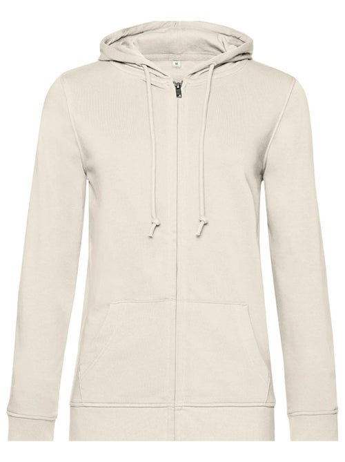 B&C - Veste à capuche motif/style uni INSPIRE - Kiabi