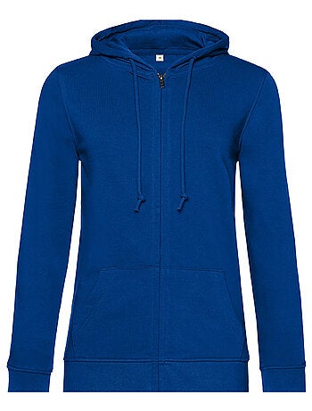 B&C - Veste à capuche motif/style uni INSPIRE