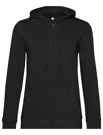 B&C - Veste à capuche motif/style uni INSPIRE