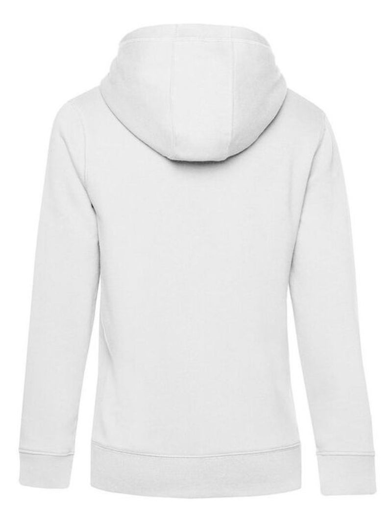 B&C - Veste à capuche QUEEN Blanc - Kiabi