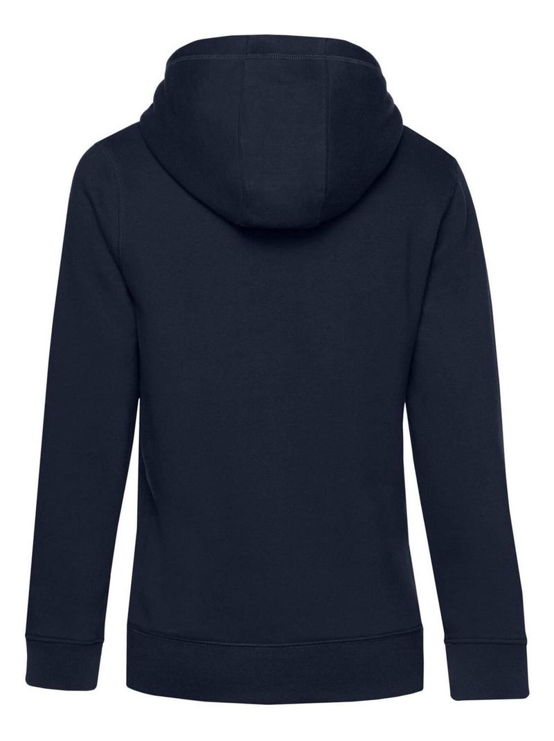 B&C - Veste à capuche QUEEN Bleu marine - Kiabi