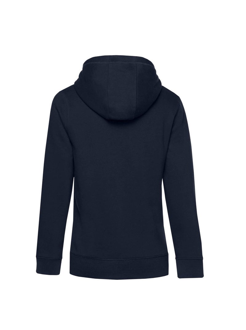 B&C - Veste à capuche QUEEN Bleu marine - Kiabi