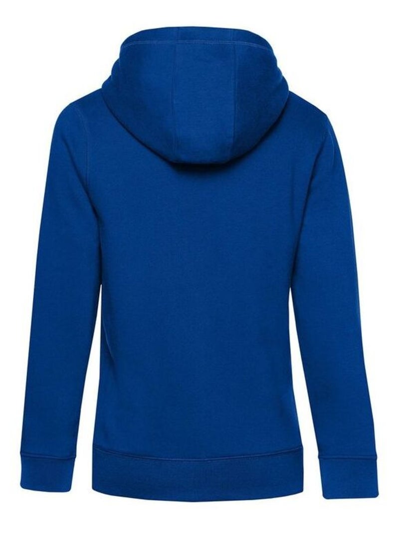 B&C - Veste à capuche QUEEN Bleu roi - Kiabi