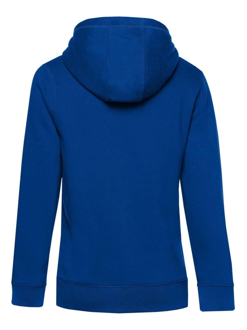 B&C - Veste à capuche QUEEN Bleu roi - Kiabi