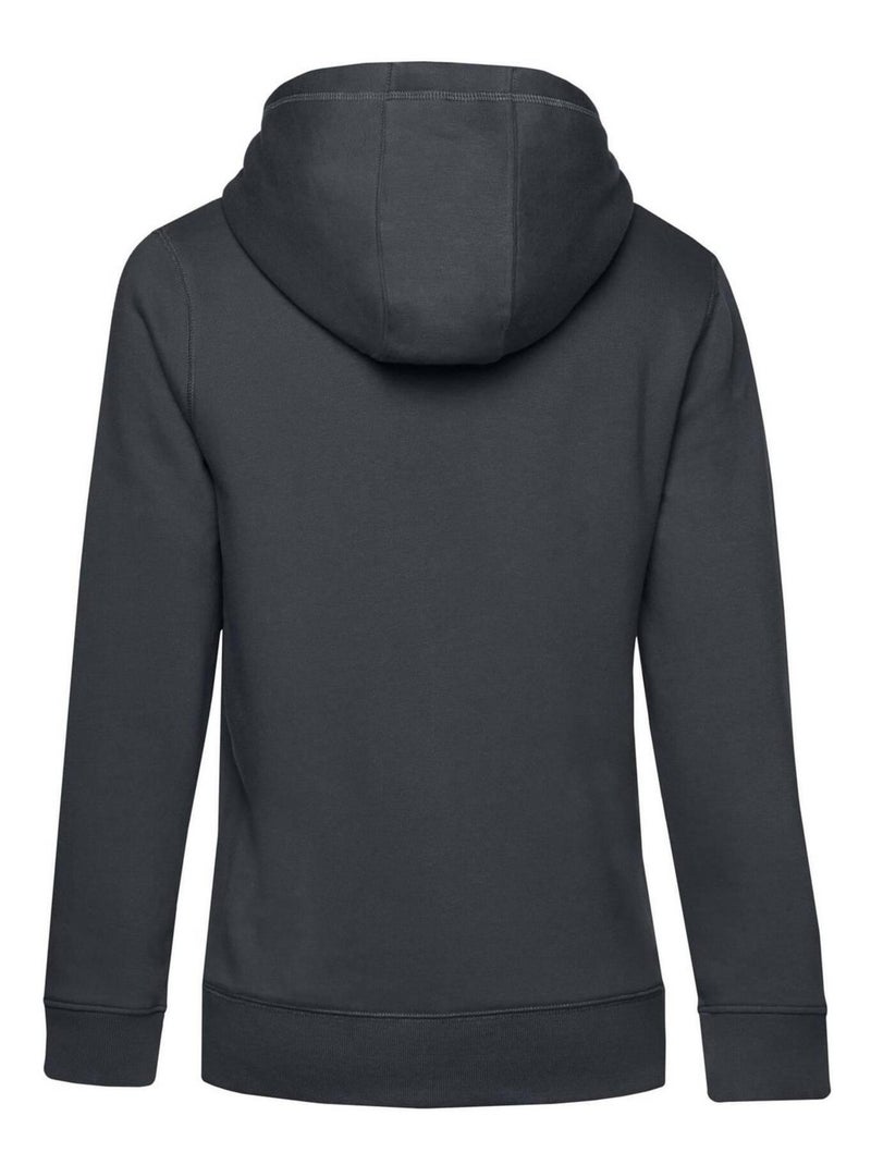 B&C - Veste à capuche QUEEN Gris Gris anthracite - Kiabi