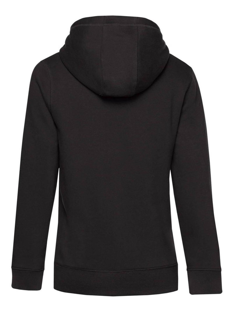 B&C - Veste à capuche QUEEN Noir ébène - Kiabi