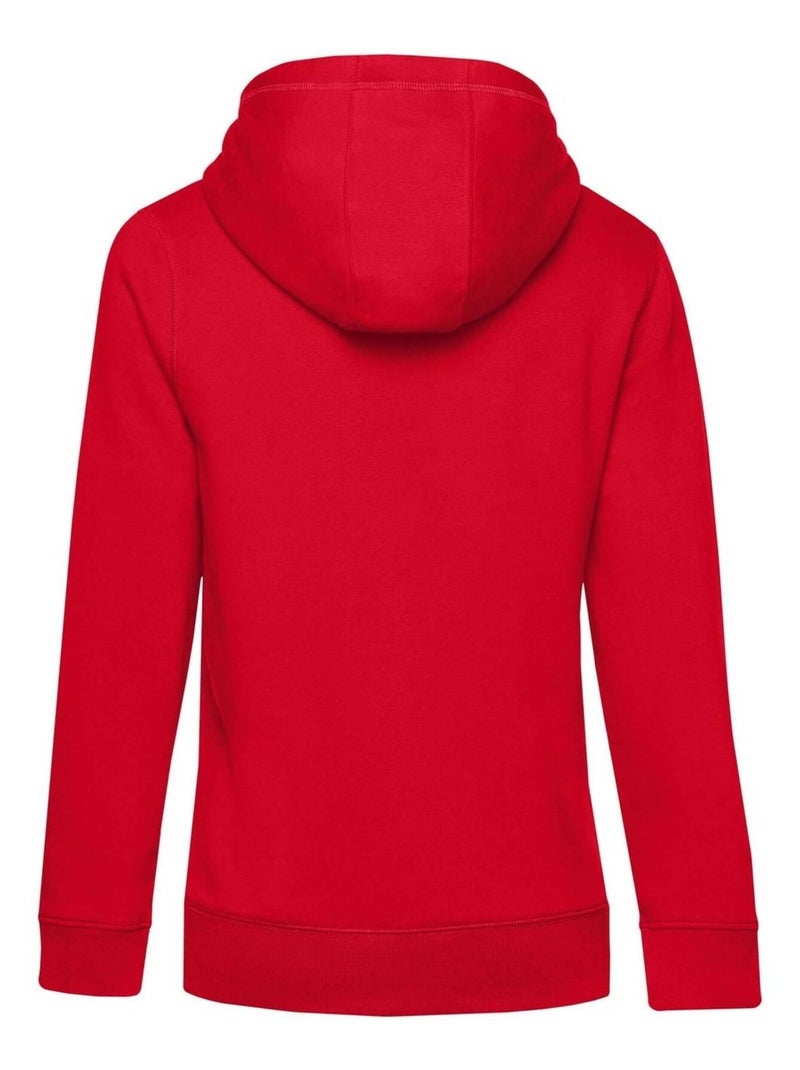 B&C - Veste à capuche QUEEN Rouge - Kiabi