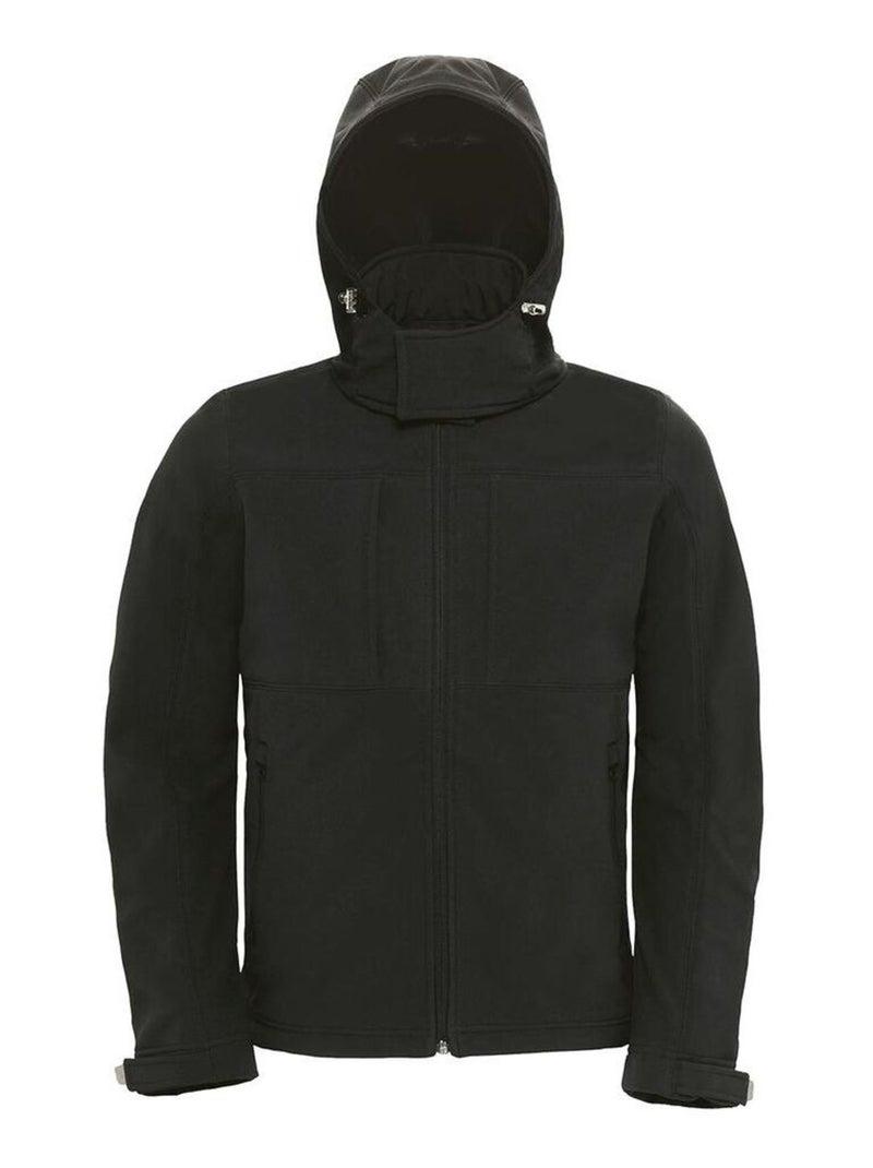 B&C - Veste coLà-Haute-vent s Noir - Kiabi