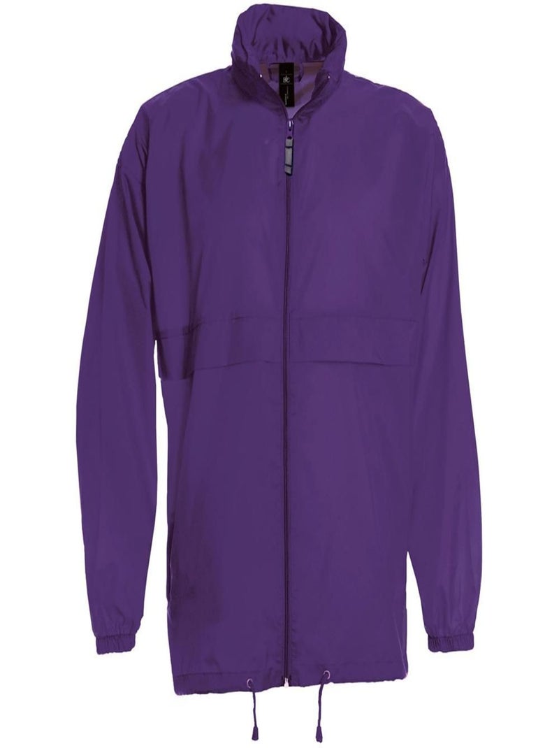 B&C - Veste coLà-Haute-vent SIROCCO Violet - Kiabi