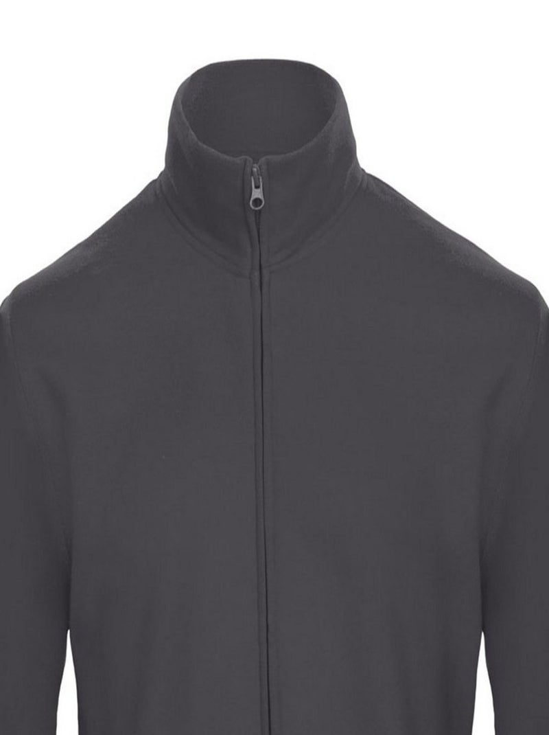 B&C - Veste de survêtement ID.206 50/50 Gris Gris anthracite - Kiabi