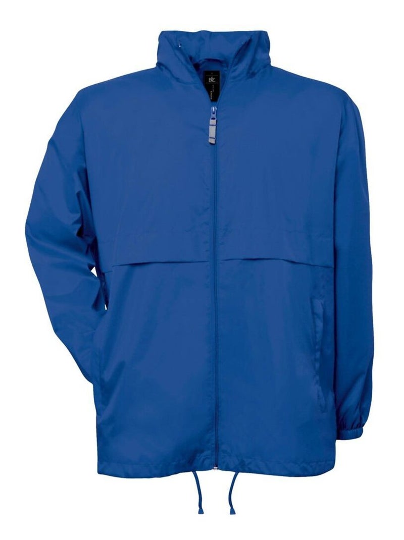 B&C - Veste légère coLà-Haute-vent s Bleu roi - Kiabi