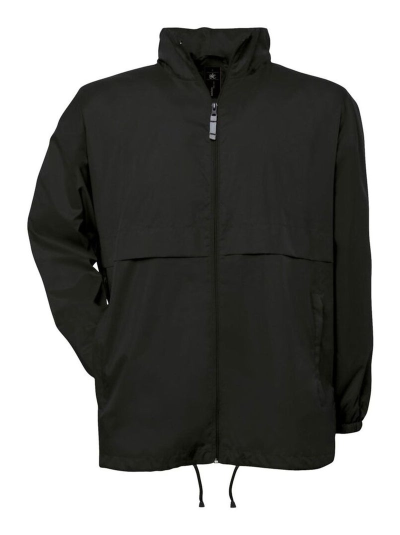 B&C - Veste légère coLà-Haute-vent s Noir - Kiabi