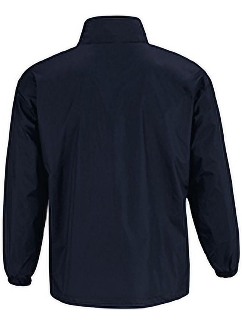 B&C - Veste légère coupe-vent s Bleu marine - Kiabi