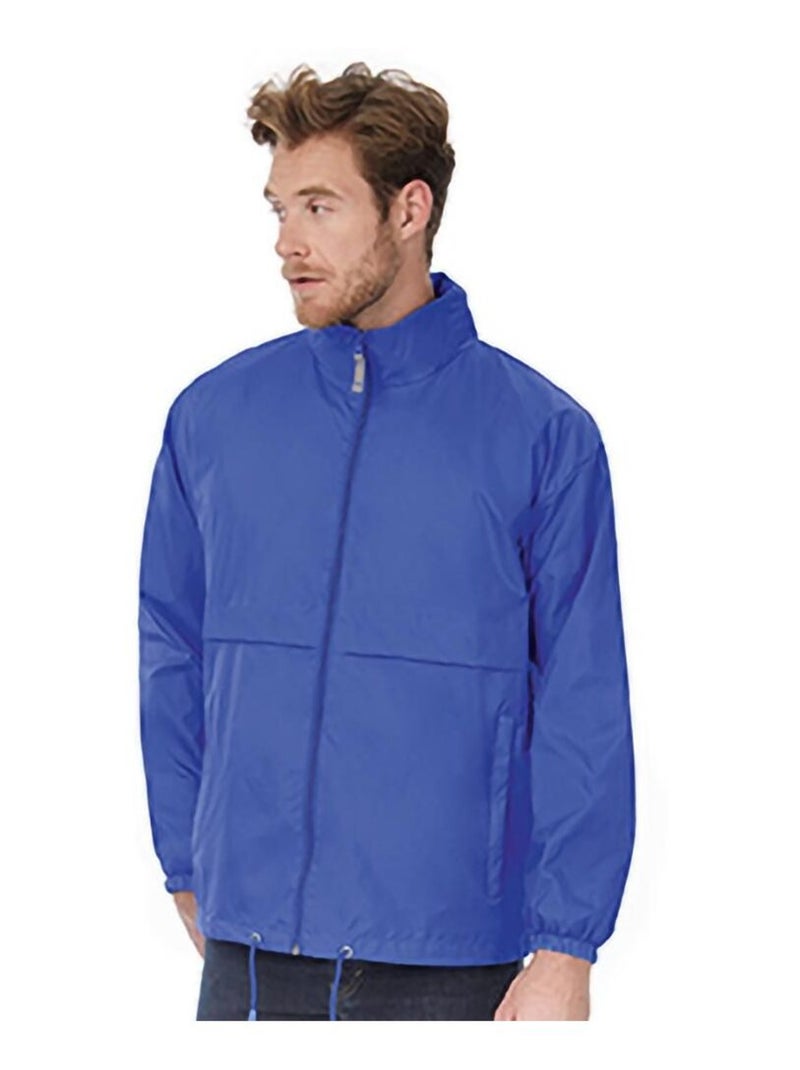 B&C - Veste légère coupe-vent s Bleu roi - Kiabi