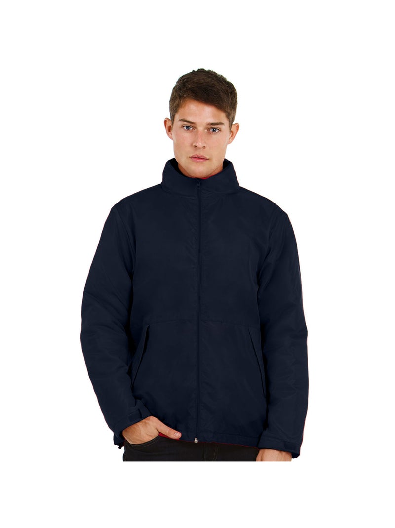B&C - Veste MULTI-ACTIVE Bleu marine/Gris froid - Kiabi
