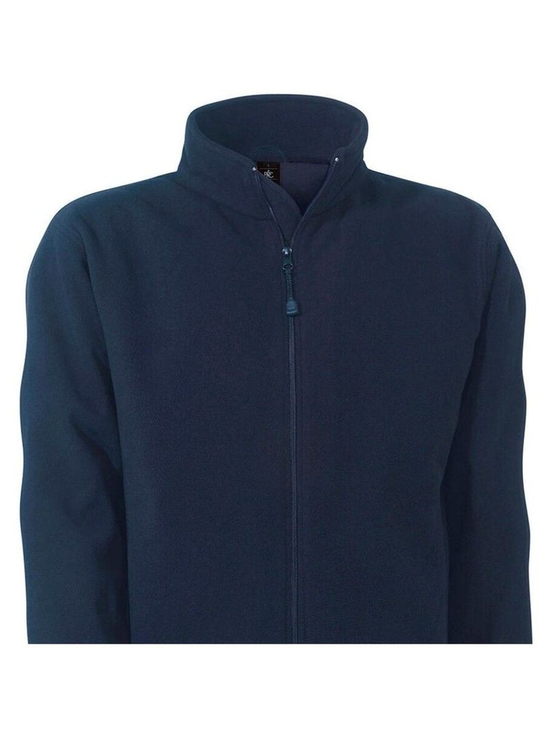 B&C - Veste polaire Bleu marine - Kiabi