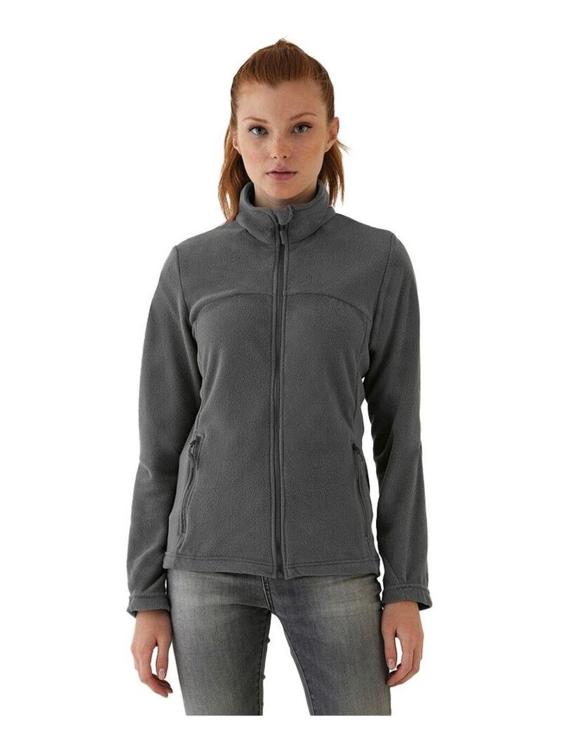 B&C - Veste polaire COOLSTAR Gris foncé - Kiabi