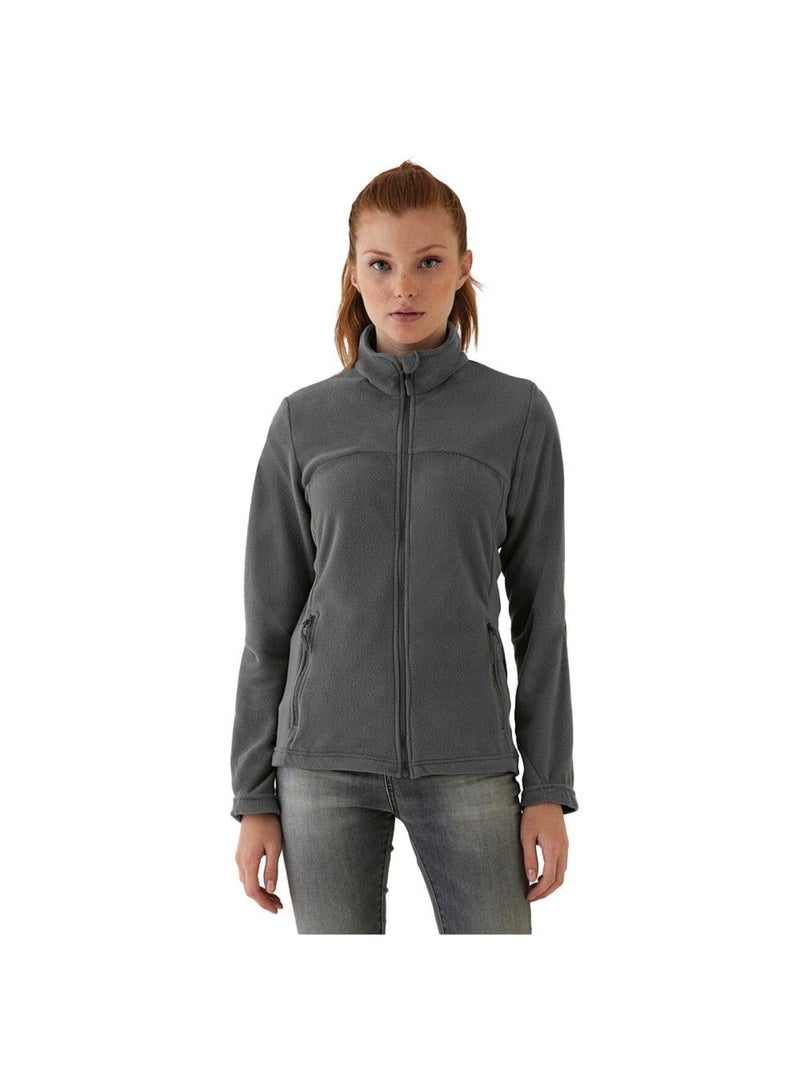 B&C - Veste polaire COOLSTAR Gris métalique - Kiabi