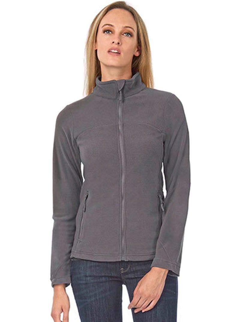 B&C - Veste polaire COOLSTAR Gris - Kiabi
