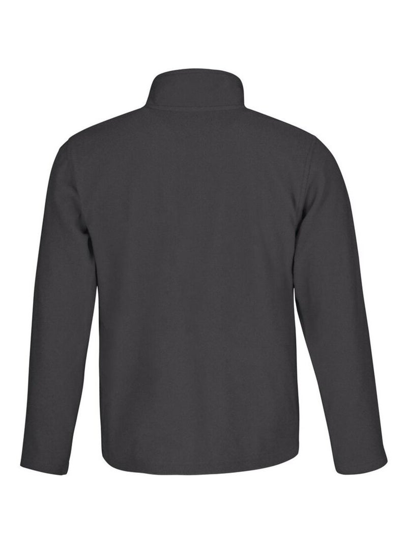 B&C - Veste polaire ID.501 Gris foncé - Kiabi