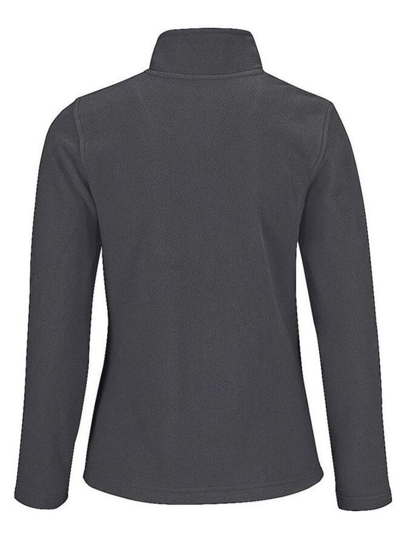 B&C - Veste polaire ID.501 Gris foncé - Kiabi