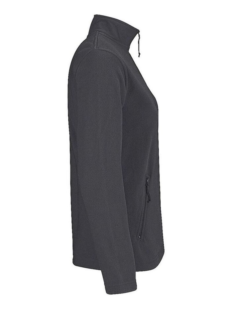 B&C - Veste polaire ID.501 Gris foncé - Kiabi