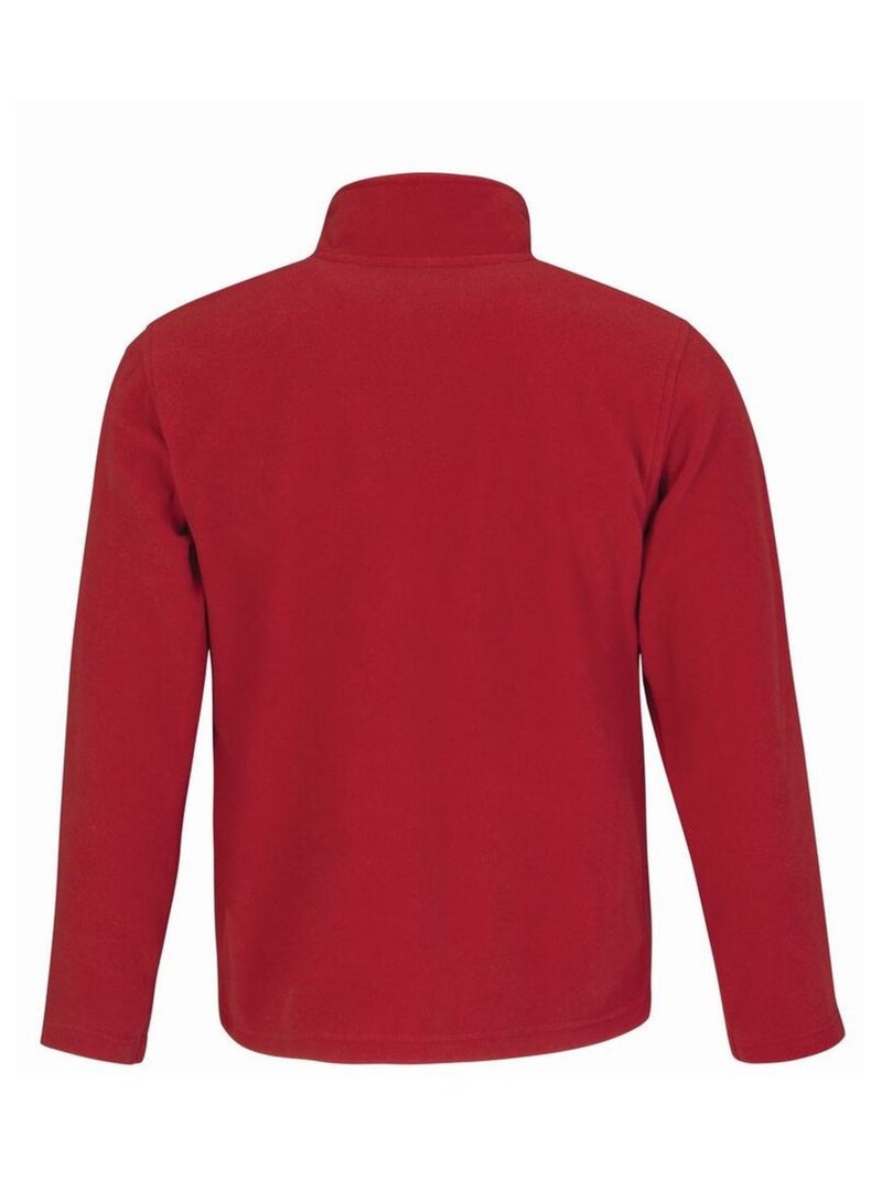 B&C - Veste polaire ID.501 Rouge - Kiabi