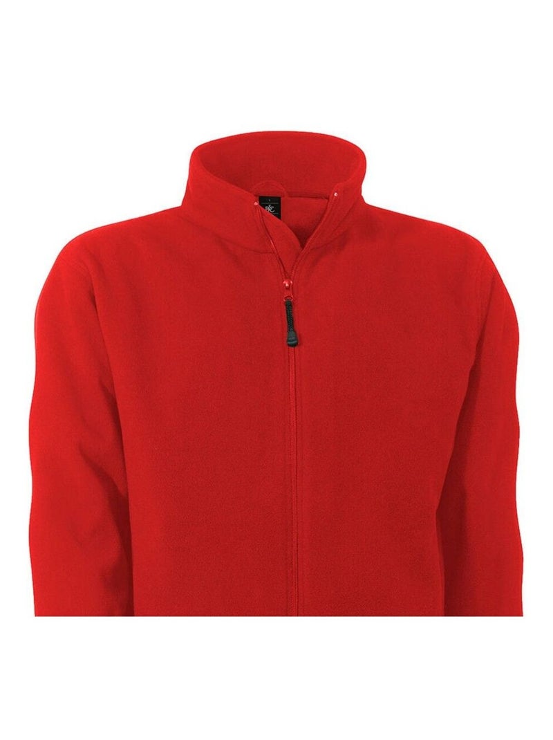 B&C - Veste polaire Rouge - Kiabi