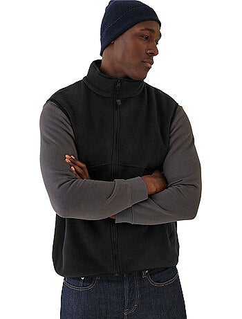 B&C - Veste polaire sans manches TRAVELLER+