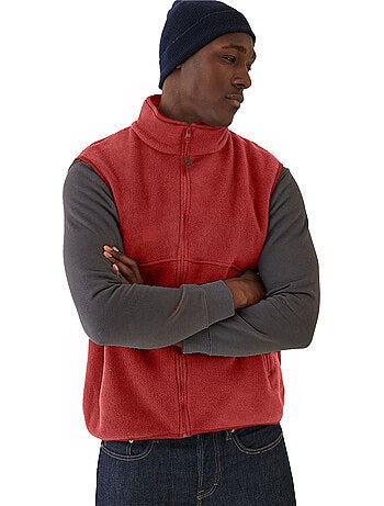 B&C - Veste polaire sans manches TRAVELLER+