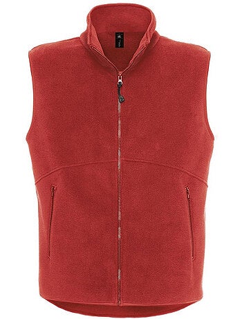 B&C - Veste polaire sans manches TRAVELLER+