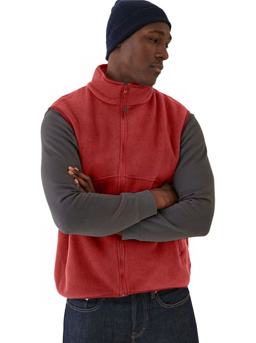 B&C - Veste polaire sans manches TRAVELLER+ - Kiabi B&C - Veste polaire sans manches TRAVELLER+ - Kiabi