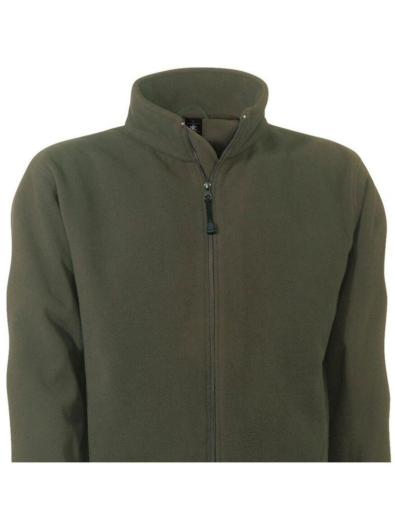 B&C - Veste polaire Vert olive - Kiabi