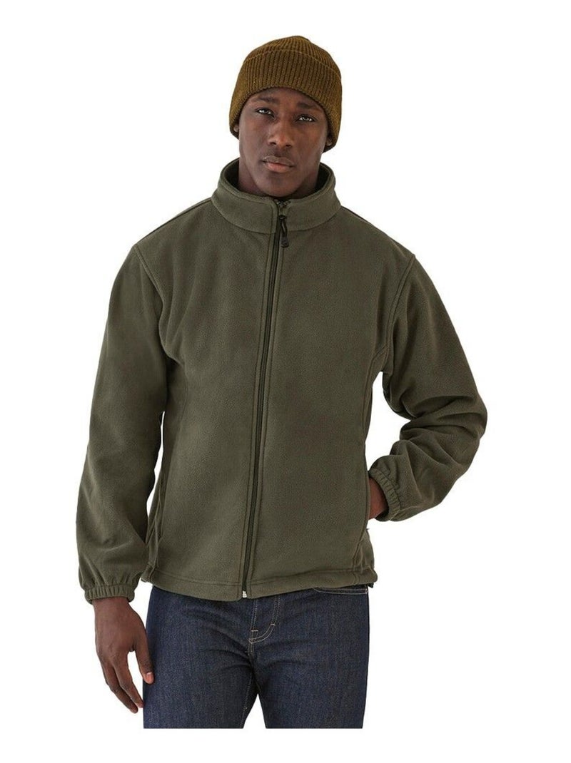 B&C - Veste polaire Vert olive - Kiabi