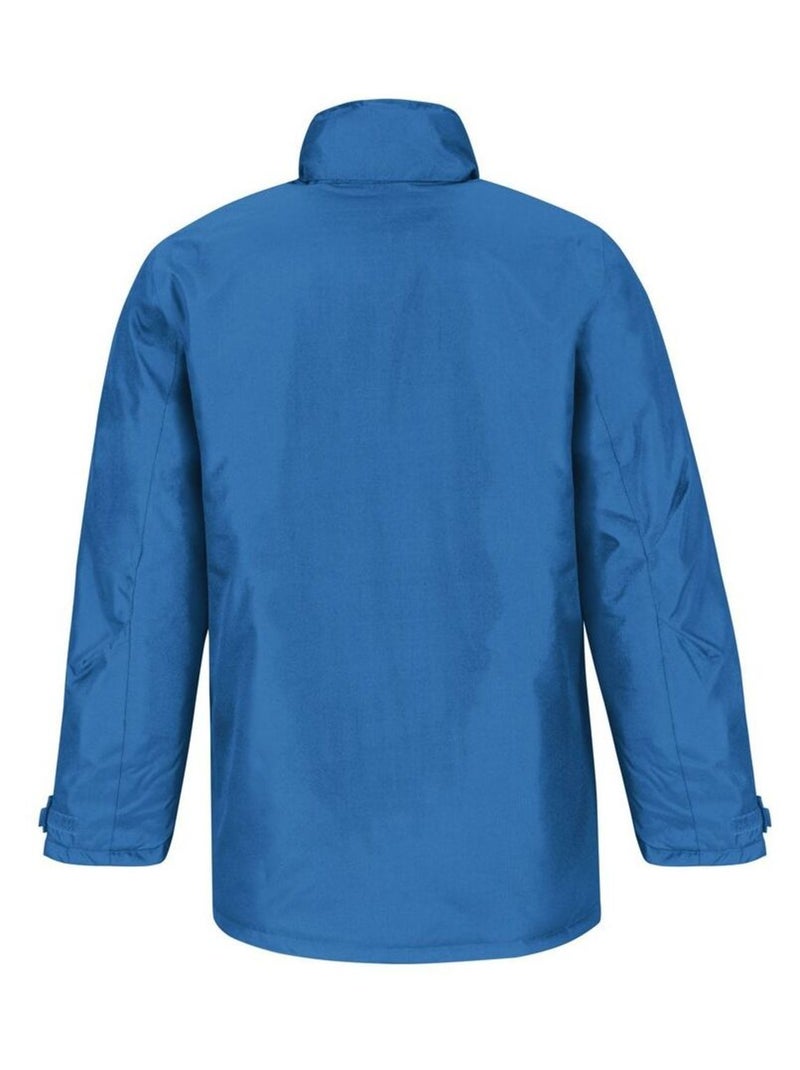 B&C - Veste REAL+ Bleu roi - Kiabi
