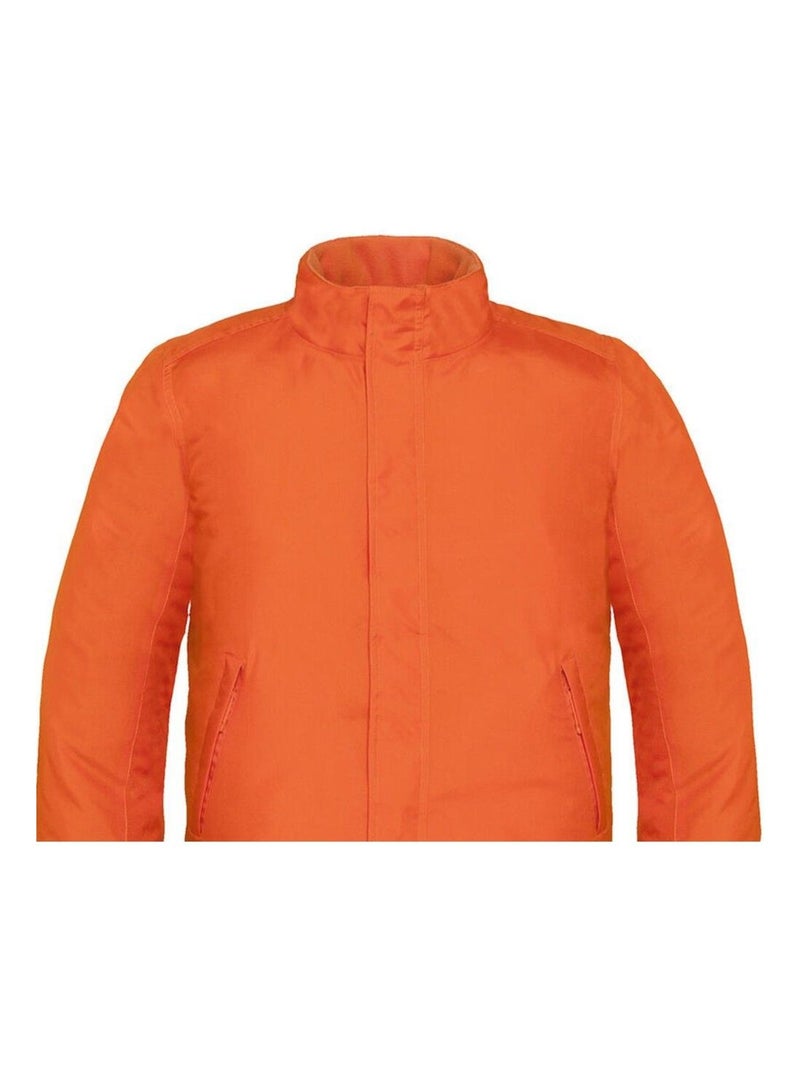 B&C - Veste REAL+ Orange - Kiabi