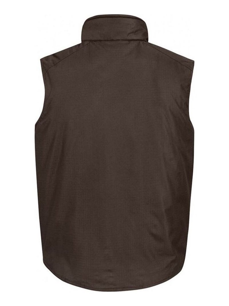 B&C - Veste sans manches EXPERT PRO Marron - Kiabi