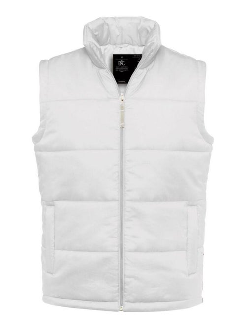B&C - Veste sans manches motif/style uni - Kiabi