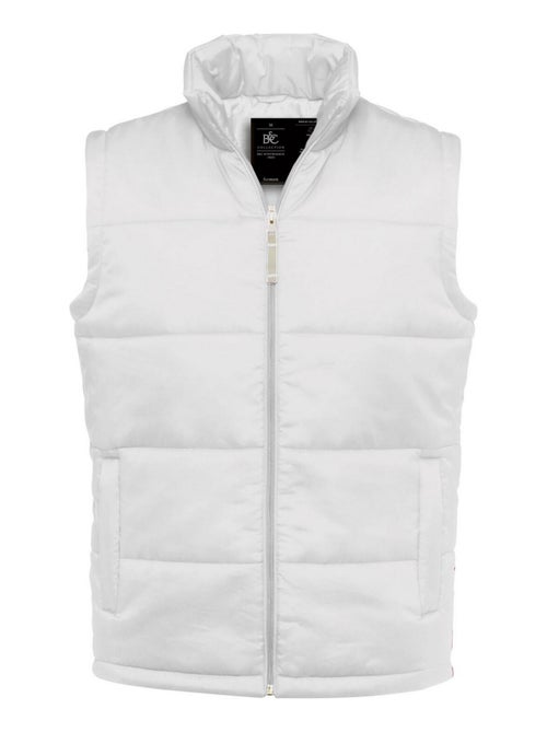 B&C - Veste sans manches motif/style uni - Kiabi