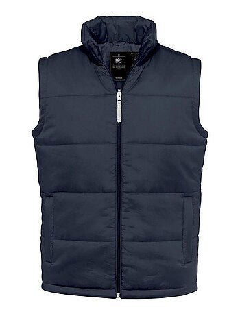 B&C - Veste sans manches motif/style uni