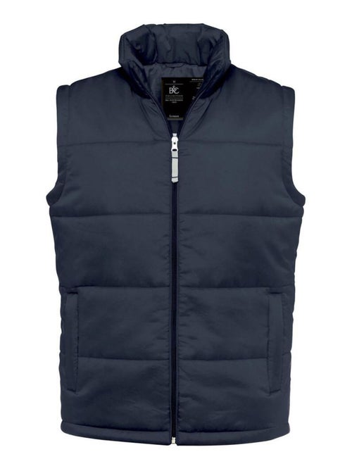 B&C - Veste sans manches motif/style uni - Kiabi