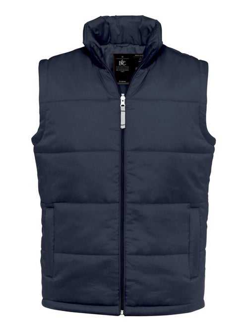 B&C - Veste sans manches motif/style uni - Kiabi