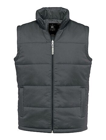 B&C - Veste sans manches motif/style uni