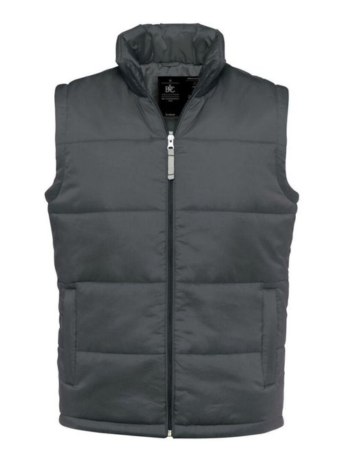 B&C - Veste sans manches motif/style uni - Kiabi