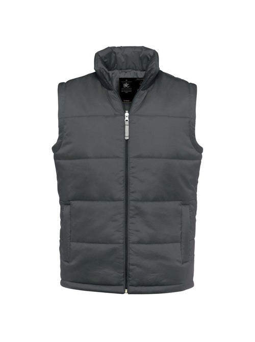 B&C - Veste sans manches motif/style uni - Kiabi