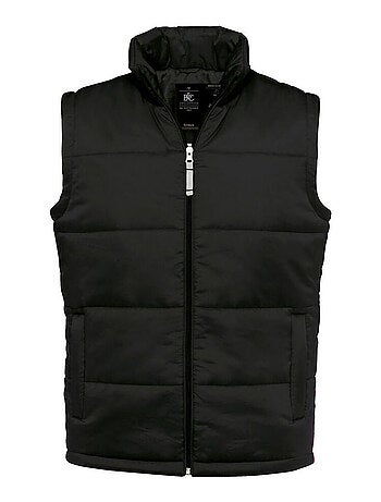 B&C - Veste sans manches motif/style uni