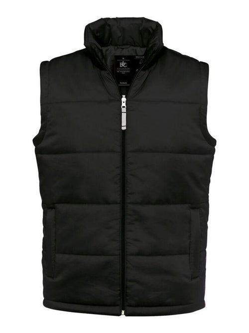 B&C - Veste sans manches motif/style uni - Kiabi