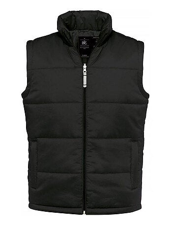 B&C - Veste sans manches motif/style uni